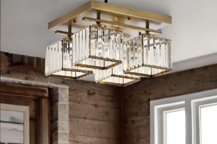 Avonni Moderne Hanglamp, 40x40 cm
