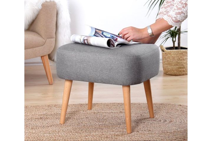 Parrot Poef, Lichtgrijs