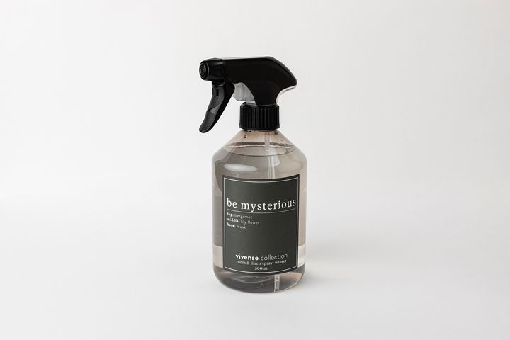 Winter Bergamot, Lily & Musk Fragrance Home Spray, 500 ml