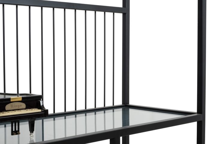 Lola Boekenrek, 80 cm, Zwart