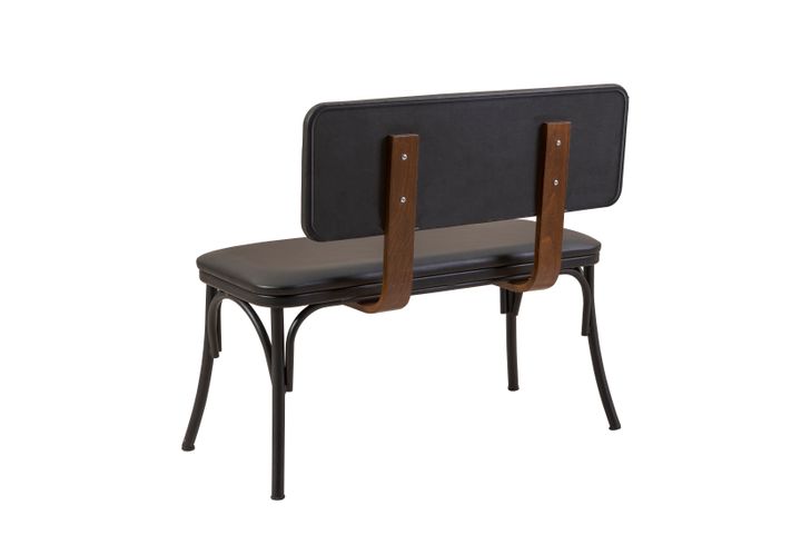 Oliver Bank, Zwart en Walnoot