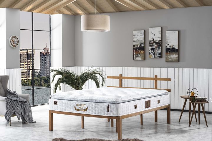 Pascha Exclusive Orthopedisch Binnenveringsmatras, 160x200 cm