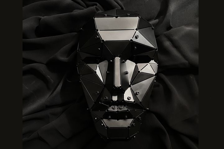 SQUİD GAME MASK METAL DEKOR FİYATI - Vivense