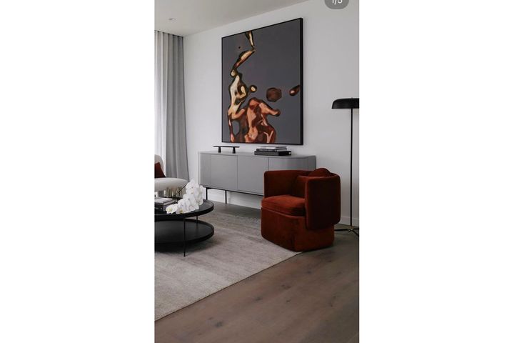 Rome Fauteuil, Bordeaux