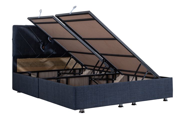 Lux Class Boxspringbed met Hoofdbord, 180x200 cm