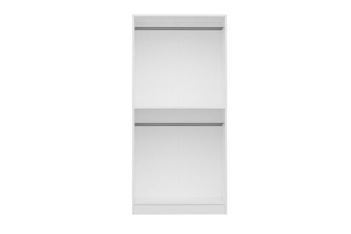 Medway Itz Kledingkast met 2 Deuren, 190 cm, Walnoot