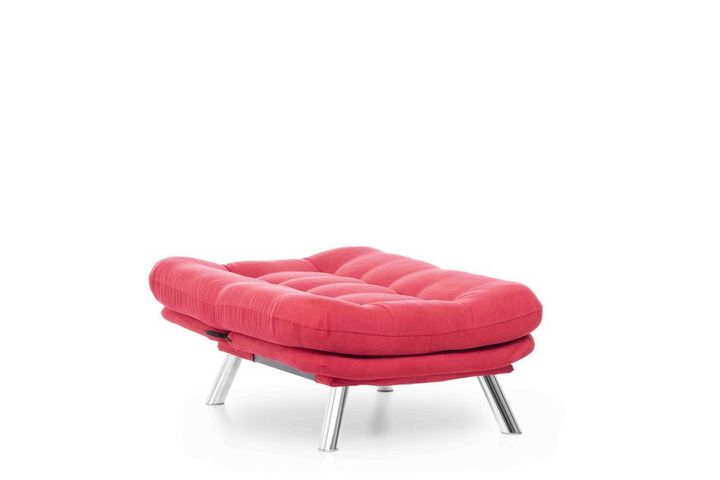 Pafu Misa Fauteuil, Rood