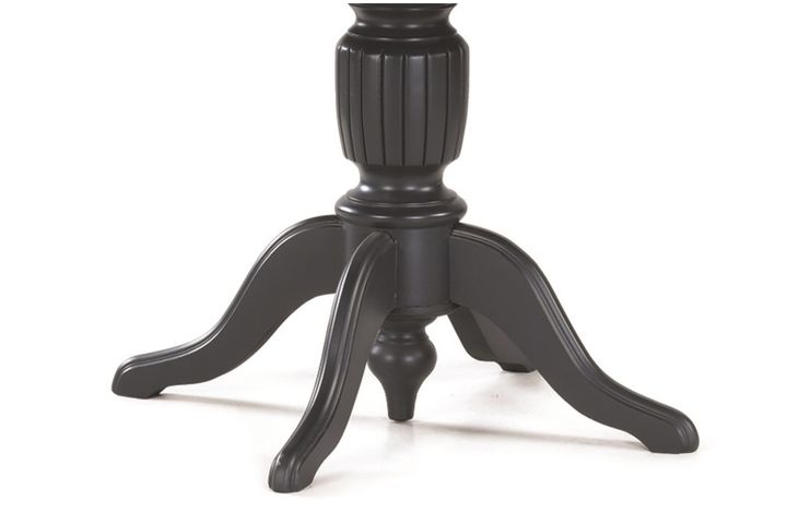 Falton Uitschuifbare Tafel, 110 cm, Walnoot en antraciet