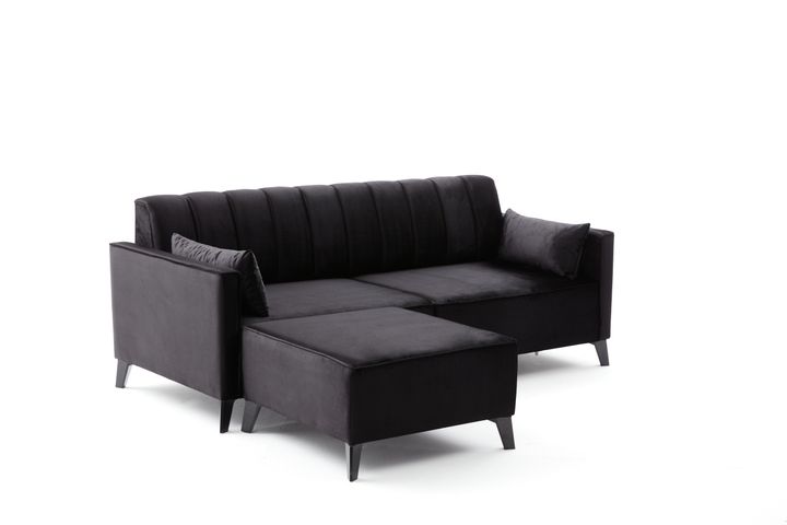 Trave Hoekbank, Zwart