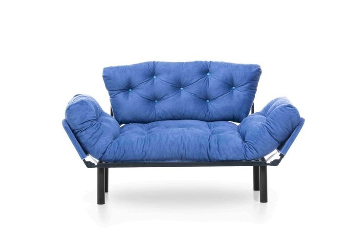 Pafu Nitta 2-Zitsbank, Blauw
