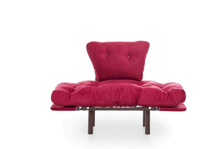 Pafu Nitta Fauteuil, Wijnrood