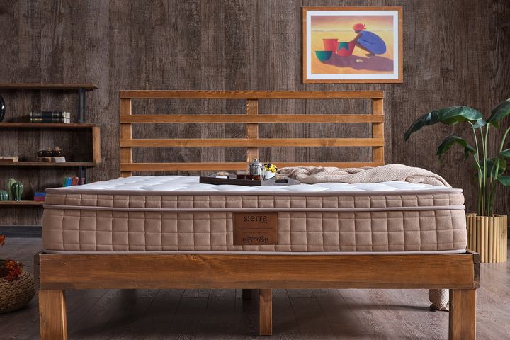Comfort Dubbel Relax Matras, 150X200