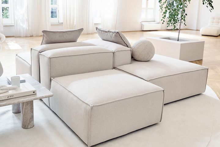 Frid Linnen Enkelmodule, Gebroken Wit