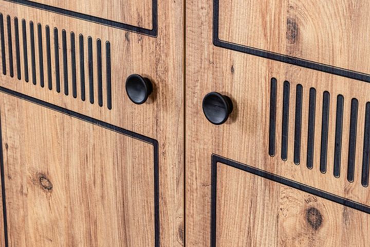 Atlantic Kledingkast met 3 Deuren