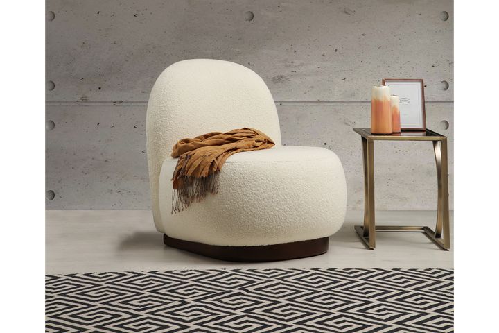 Tina Fauteuil, Creme