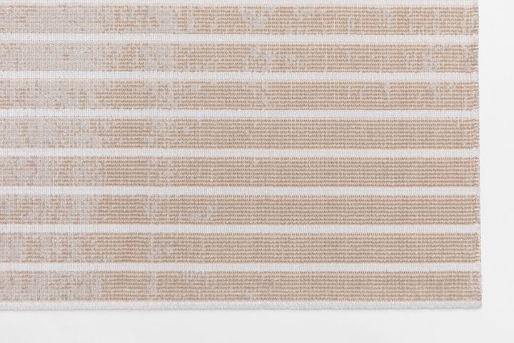 Natsu Machinetapijt, 80x150 cm, Beige