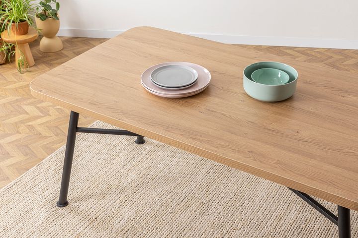 Nala Eettafel, 160 cm