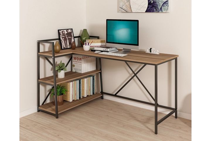 Mora Mark Desk, 150 cm, Light Wood