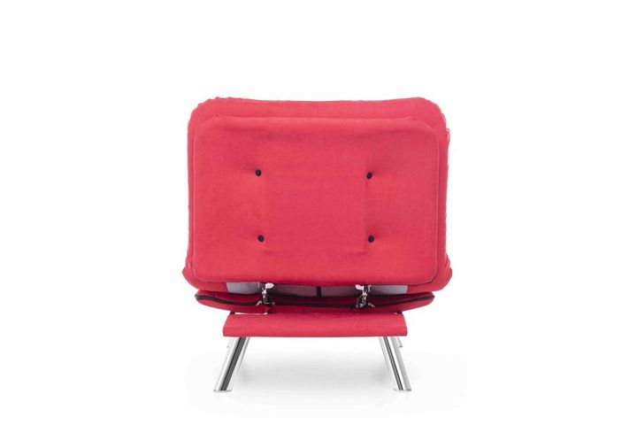 Pafu Misa Fauteuil, Rood