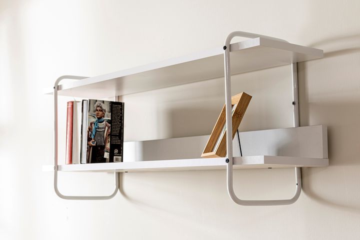 Loft Home Wall Mount Shelf, White
