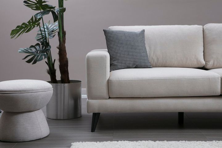 Sortie 3-Zitsbank, Ecru