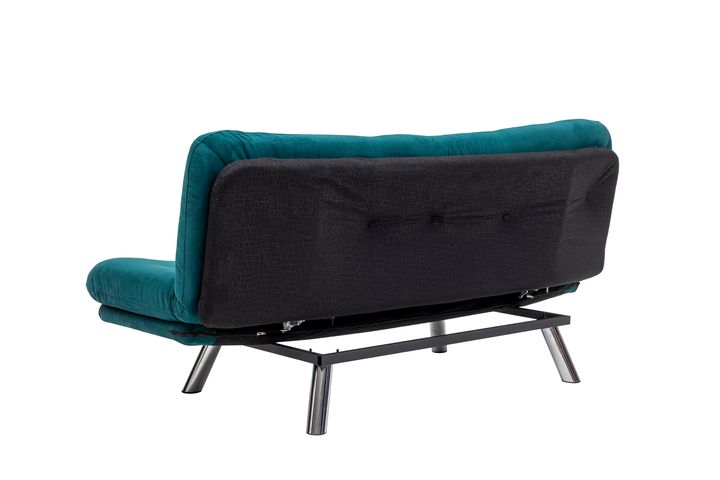 Hippo 3-Zitsbank, Groenblauw