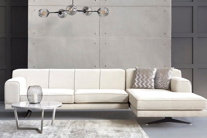 Jivago Hoekbank Rechts, Ecru