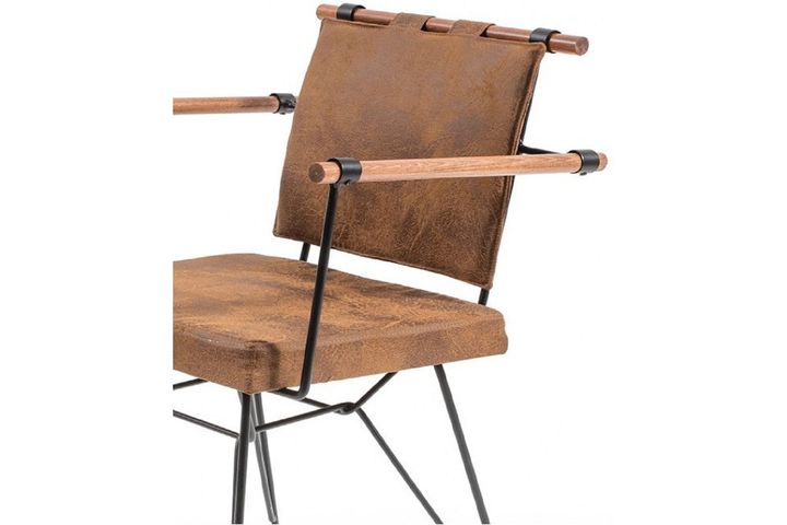 Nordwind Stoel, Bruin