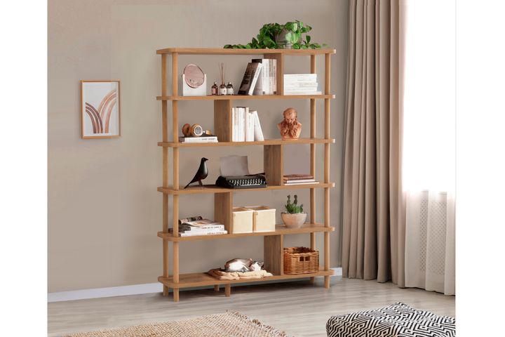 DORA META KİTAPLIK, ATLANTİK, 120X28