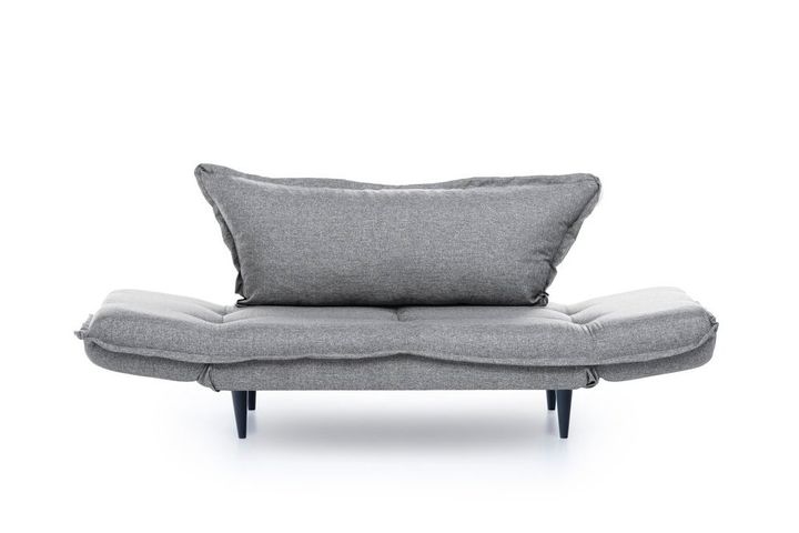 Futon Vino 2-Zitsbank, Grijs