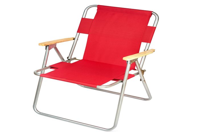 Seria Folding Chair, Red