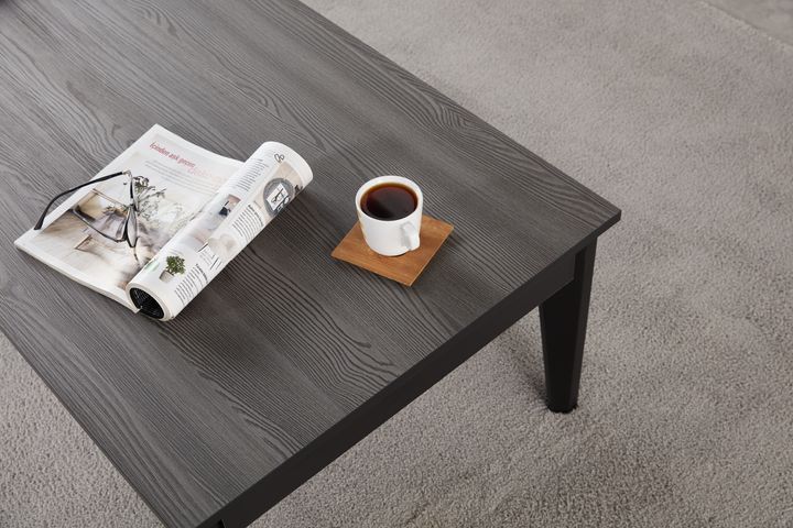 Zeta Salontafel, Zwart