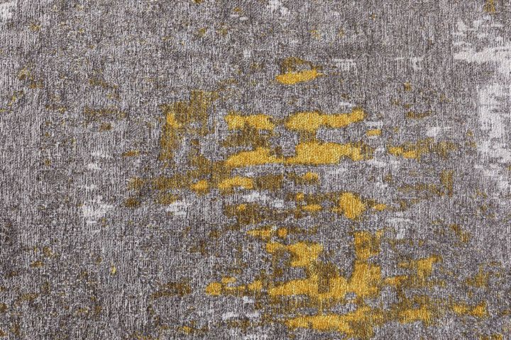 Moretti Dubbelzijdig Tapijt, 77x300 cm, Geel