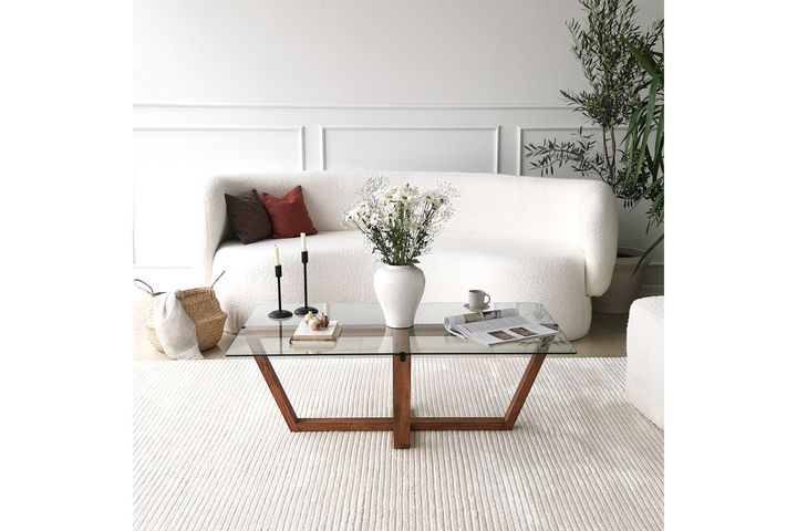 Neostill Amalfi Coffee Table, Walnut