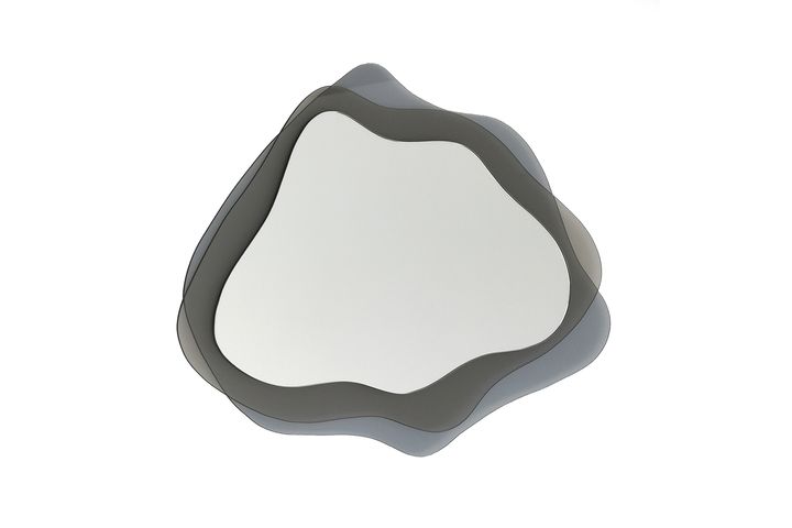 Layered Wave Spiegel