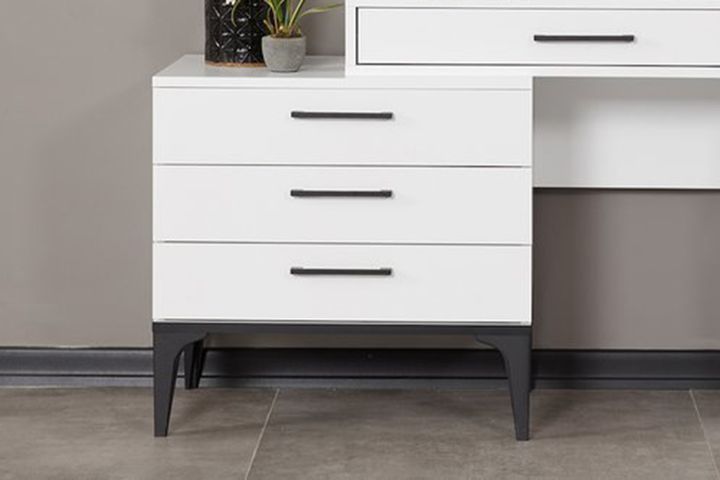 Life Ladekast met Make-up Tafel en Spiegel