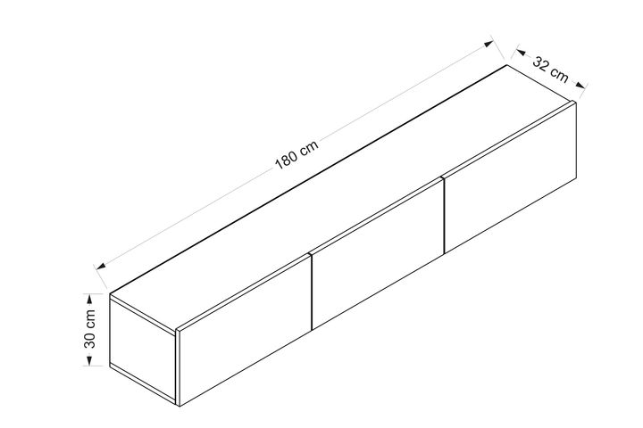 Rigel TV-Meubel, Wit