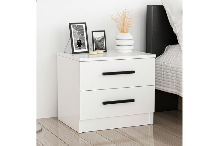 Tideway Nachtkastje, Wit