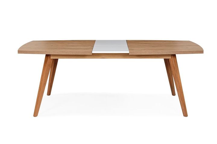 Neo 6-8 Extendable Dining Table, Beech Wood