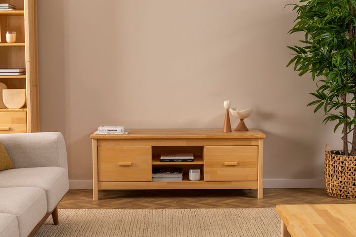 Ranch TV-Meubel, Natuurlijke Kleur