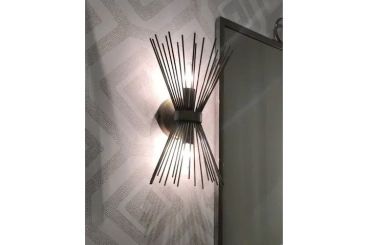 Industriële Spike Wandlamp