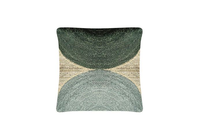 Chi Cushion Cover, Green