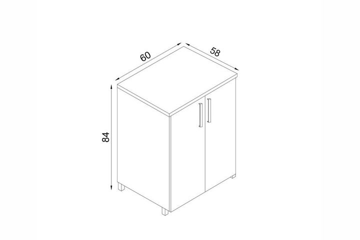 Lava Multifunctionele Keukenkast