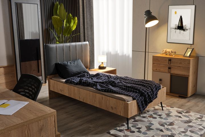 Ben Lawers Bedframe, 100x200 cm