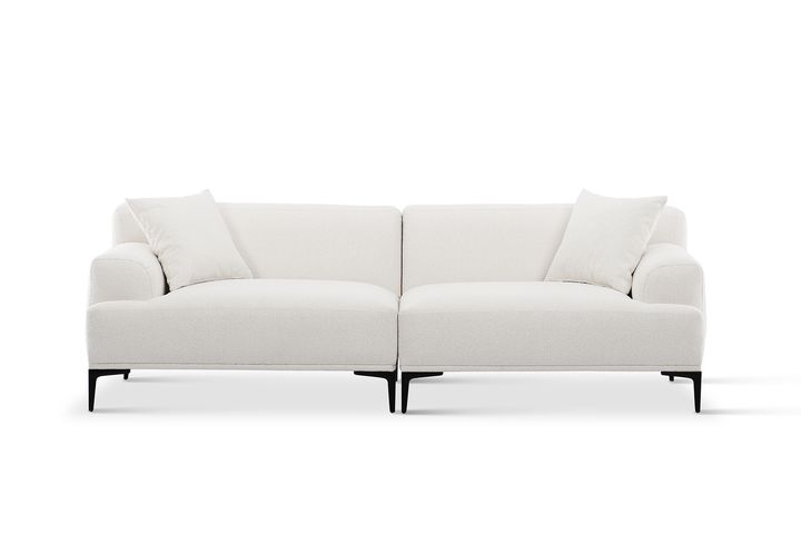 Vipa New York 3-Sitzer Sofa, Weiß