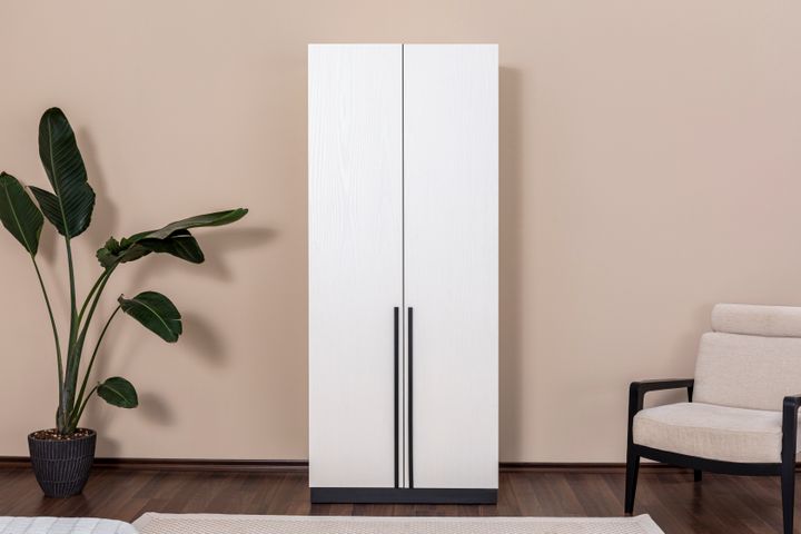 Line Kledingkast met 2 Deuren