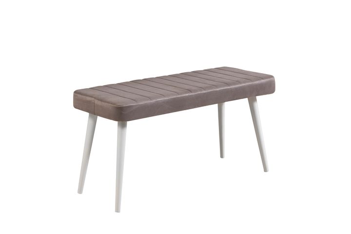 Stormi Bank, Grijs & Wit