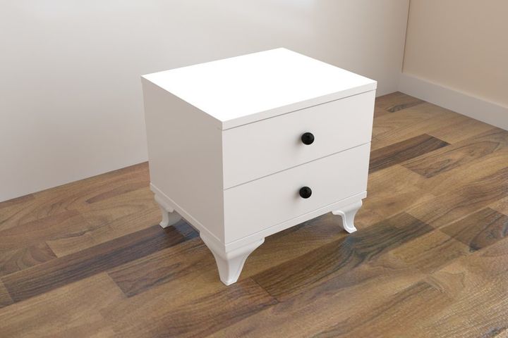 Reno Nachtkastje met 2 Lades