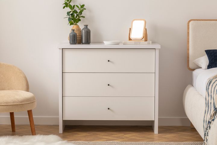 Luna Pandia Ladekast, Wit