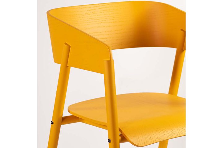 Covus Dining Chair, Walnut